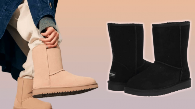 These Cute UGG Boots Are Just Right for the Winter Wardrobe