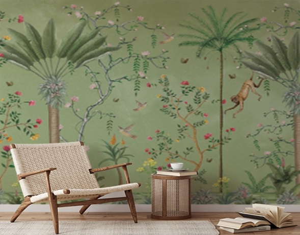 Elevate Your Living Room Decor with Unique Wallpaper Patterns