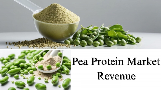 Pea Protein Market Revenue, Size, Share, Growth and Trends by 2032