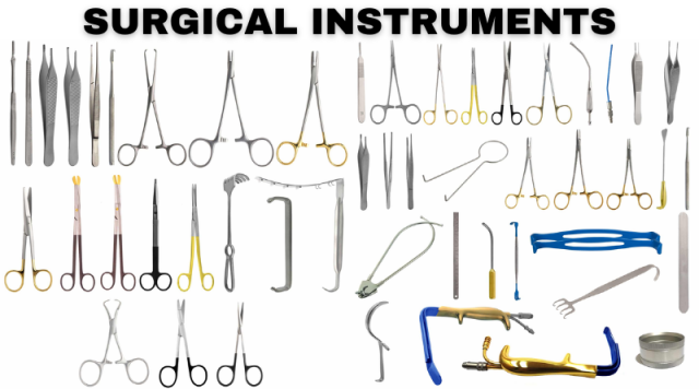 Top Quality Surgical Equipments in Sialkot