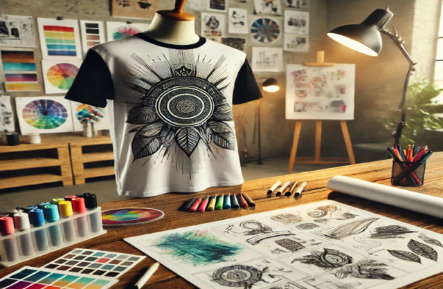 How to Start Designing T-Shirts at a Custom T-Shirt Store: A Beginner’s Guide