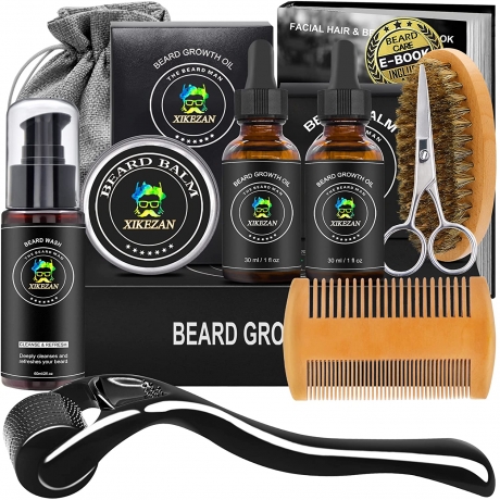 How Derma Roller Works for Beard
