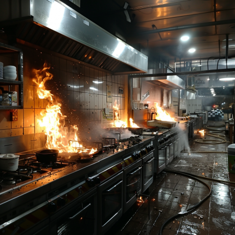 Commercial Kitchen Fire Suppression: Essential Safety for Food Service Operations