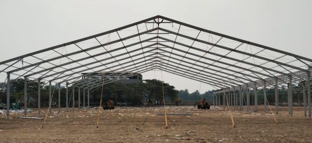 Why Aluminium Hanger Tents in India Are Revolutionizing Event and Industrial Solutions