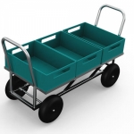 Greenhouse Harvest Trolley Market Demand, Top Players Strategy, 2024-2032