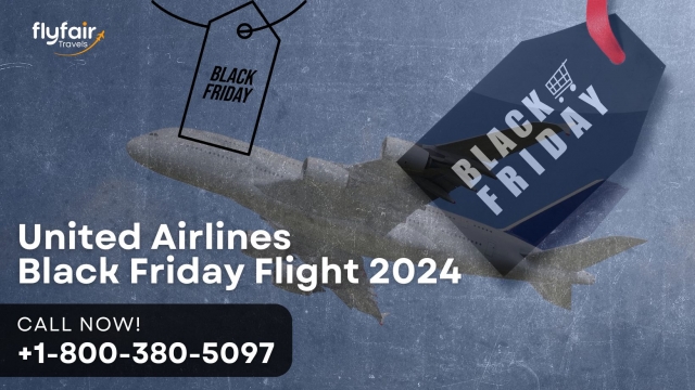 How to get United Airlines Black Friday Deals