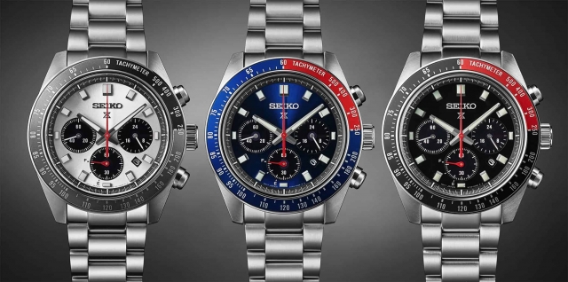 Speed and Elegance Combined: Discover the Seiko Speedtimer