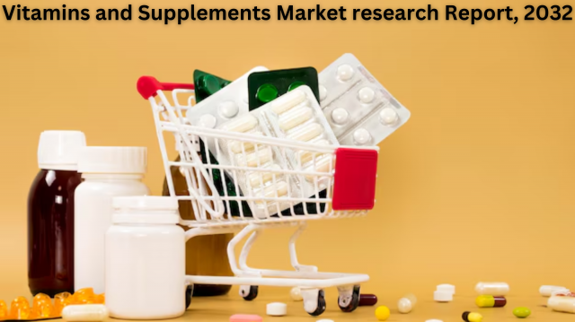 Vitamins and Supplements Market Trends, Competitive Landscape, Future Outlook, 2032