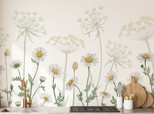 Designer Wallpaper Mural Trends That Will Dominate This Year