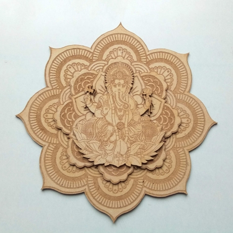 Celebrate Christmas with Mandala Art Design from Crafted India
