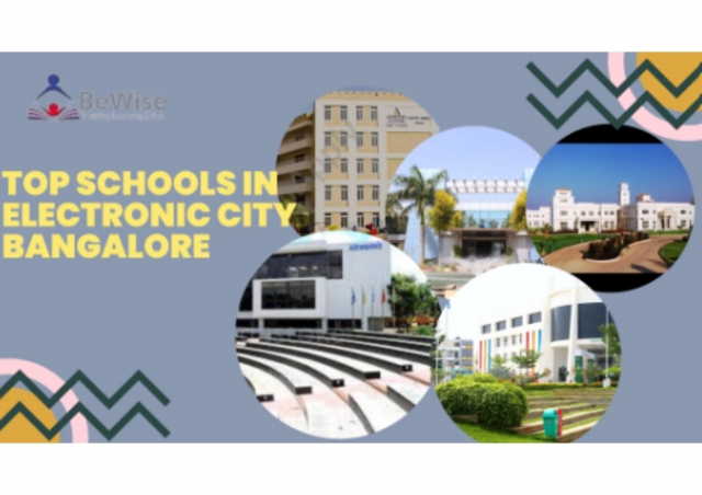 Top 12 Schools in Electronic City Bangalore