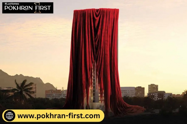 Metro Pokhran First Thane 2 & 3 BHK Flats | Metro Group Project