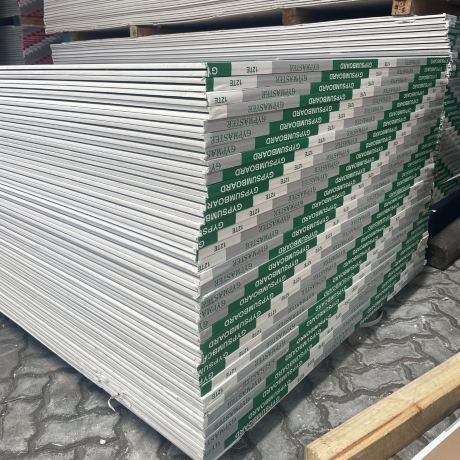 Why 12mm Plasterboard Is the Perfect Choice for Your Ceiling