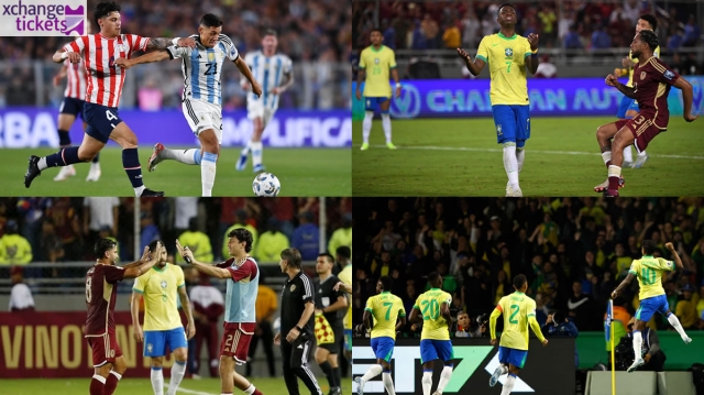 Brazil Held to a 1-1 Draw by Venezuela in FIFA World Cup 2026