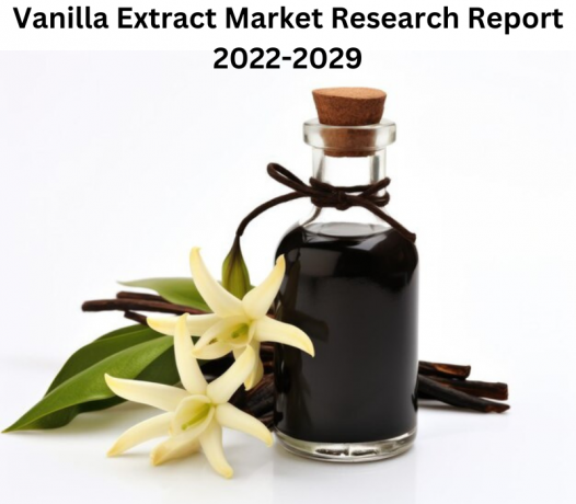 Vanilla Extracts Market Trends, Competitive Landscape, Future Outlook, 2032