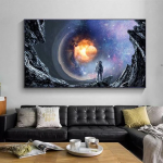 Iconic Wall Art for Your Bedroom by Canvas Wall Decor