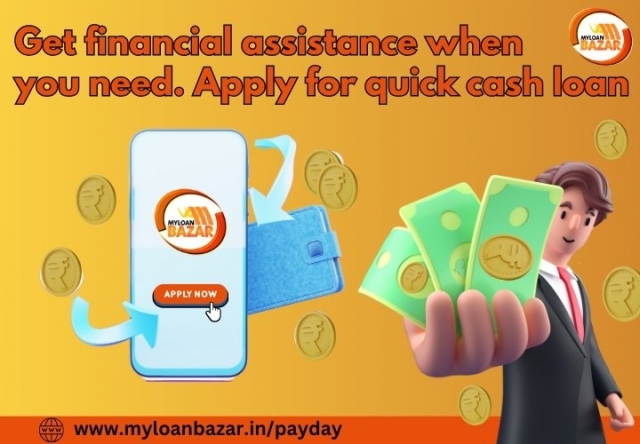 Get financial assistance when you need. Apply for quick cash loan