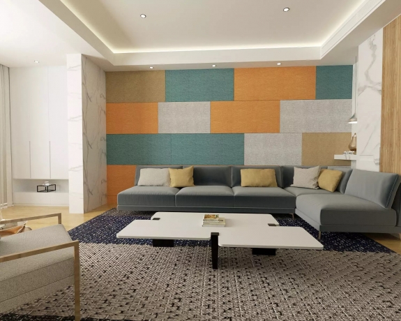 TH-Star 100% Polyester Fiber Fire Panels: The Stylish Solution for Safe and Sound Spaces