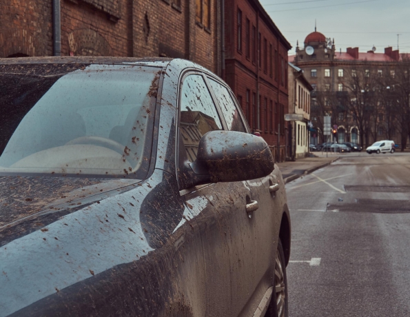 Shield Your Car from London's Dust & Grime