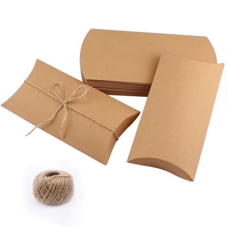Pillow Packaging Boxes