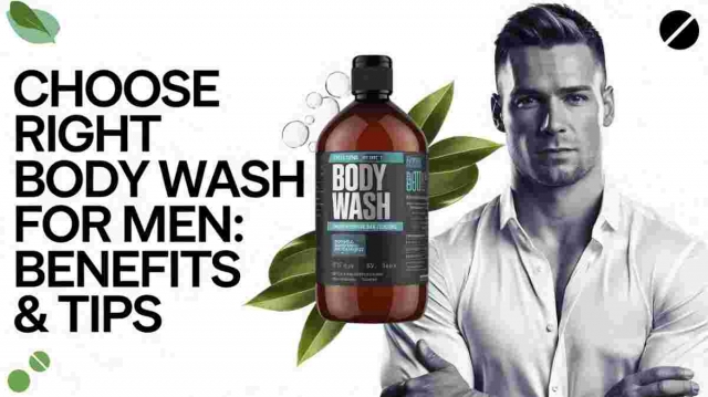 Choose the Right Body Wash for Men: Top Benefits and Tips