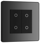 BG Evolve Black Chrome: A Sleek Choice for Modern Interiors