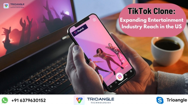 TikTok Clone: Expanding Entertainment Industry Reach in the US 