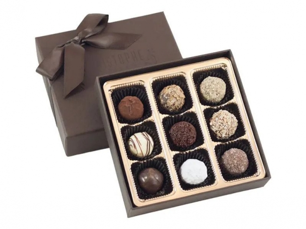 Custom Truffle Boxes