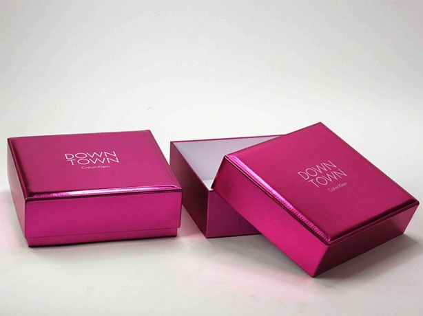 Custom Metalized Boxes