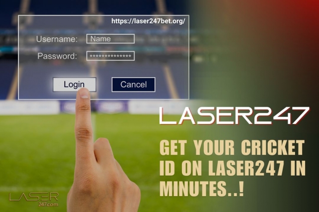 How to Get Your Cricket ID on Laser247 in Minutes