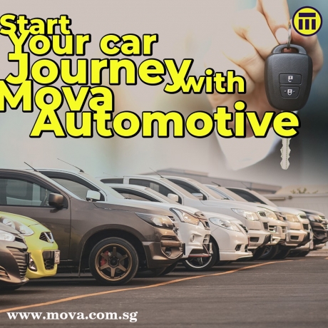 Van Rental in Singapore: Premium Services by Mova Automotive