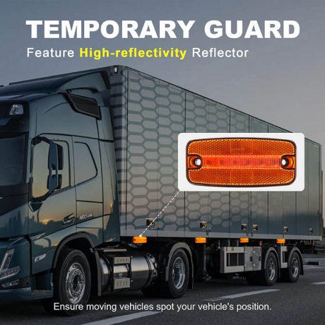 The Role of LED Marker Lights: Enhancing Visibility and Safety