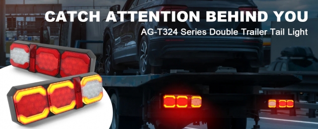 LED Trailer Tail Lights: Enhancing Visibility and Safety