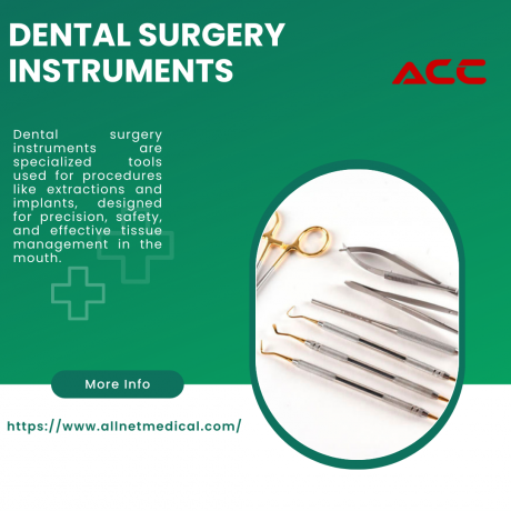 The Scope of Dental Surgery Instruments in Modern Dentistry
