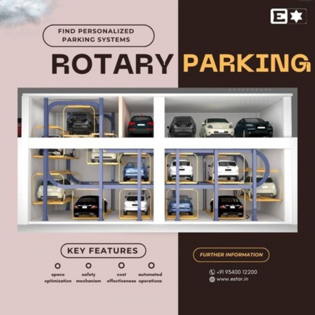 ROTARY PARKING SYSTEM