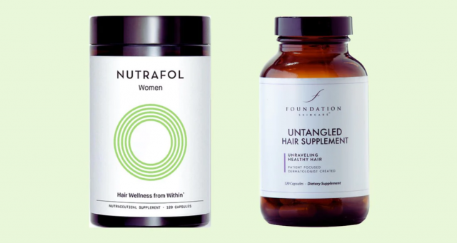 UnTangled Hair Supplement Vs. Nutrafol: How To Choose Which Is Best for ...