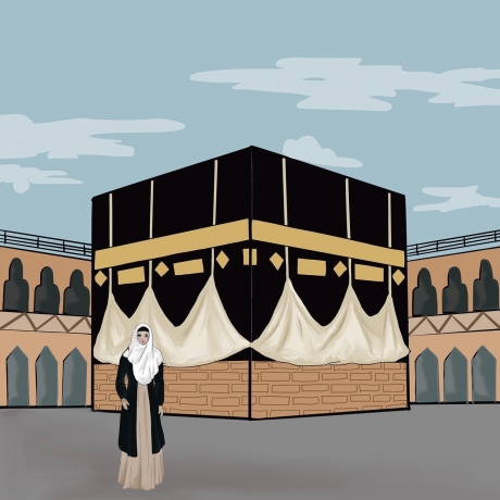 The Spiritual Importance of Touching the Kaaba