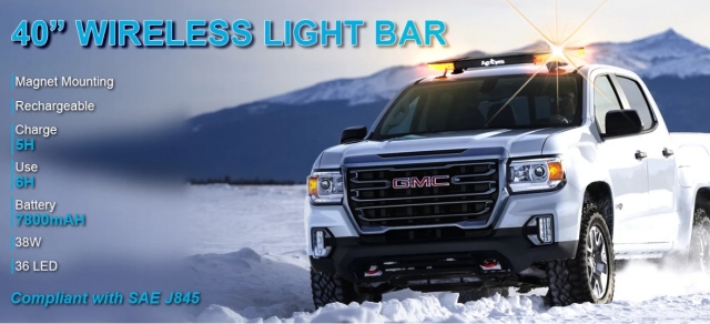 Why the AgriEyes W49 Truck Light Bar is a Must-Have for Tow Truck Drivers