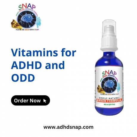 Essential Vitamins to Support ADHD and ODD Management