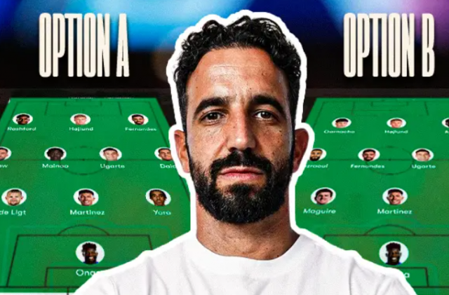 A New Era for Manchester United: Predicted Starting XI Under Rúben Amorim