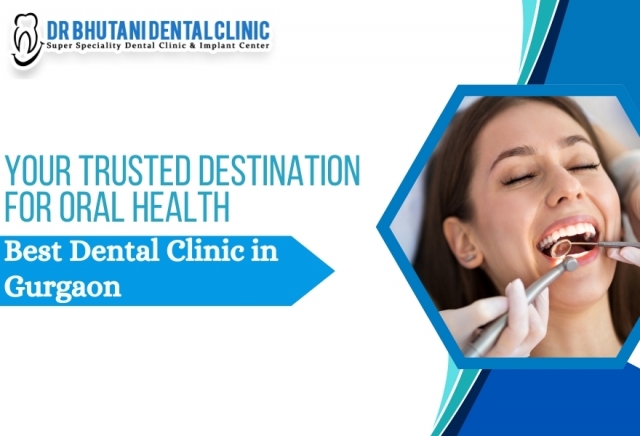 Finding Excellence: The Best Dental Surgeon in Gurgaon for Your Smile
