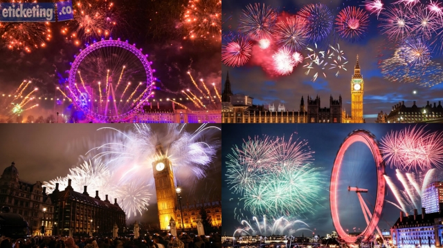 London New Year Fireworks 2025: London’s Most Magical NYE