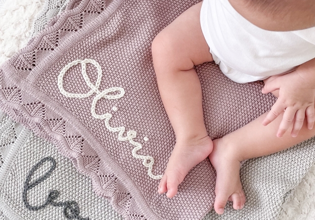 Custom Baby Blankets: A Thoughtful Way to Welcome a Newborn