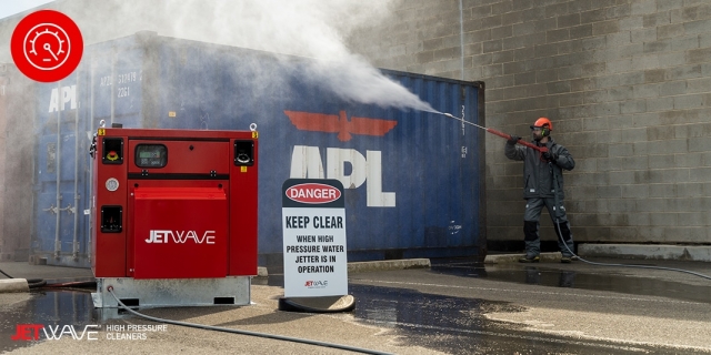 Powerful Commercial Pressure Washers for Professionals