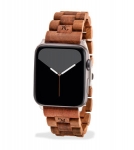 Premium Apple Watch Wood Band for Men - Crafted from Koa Wood