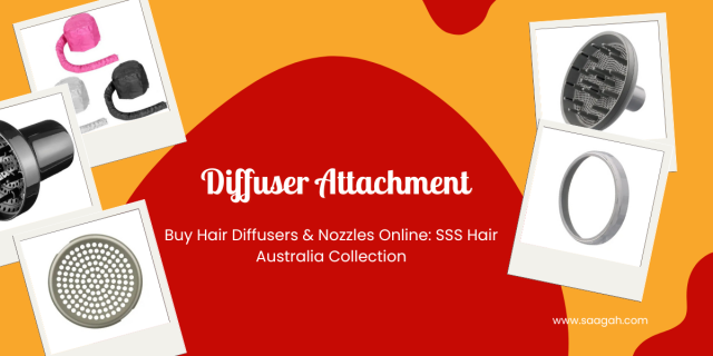 Buy Hair Diffusers & Nozzles Online: SSS Hair Australia Collection