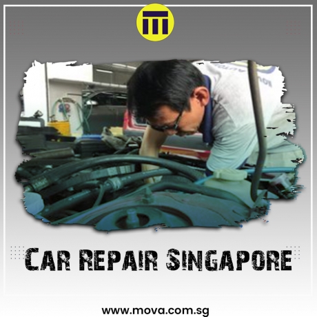 Car Repair Singapore: Experience Excellence with Mova Automotive Pte. Ltd.