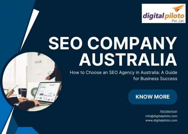 How to Choose an SEO Agency in Australia