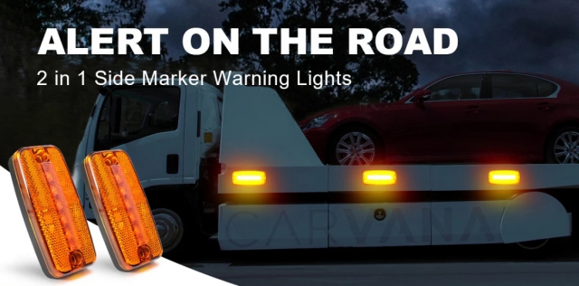 Enhance Safety and Durability with the W226 LED Marker Light