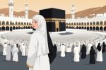 Can a Woman Perform Umrah Without an Abaya?